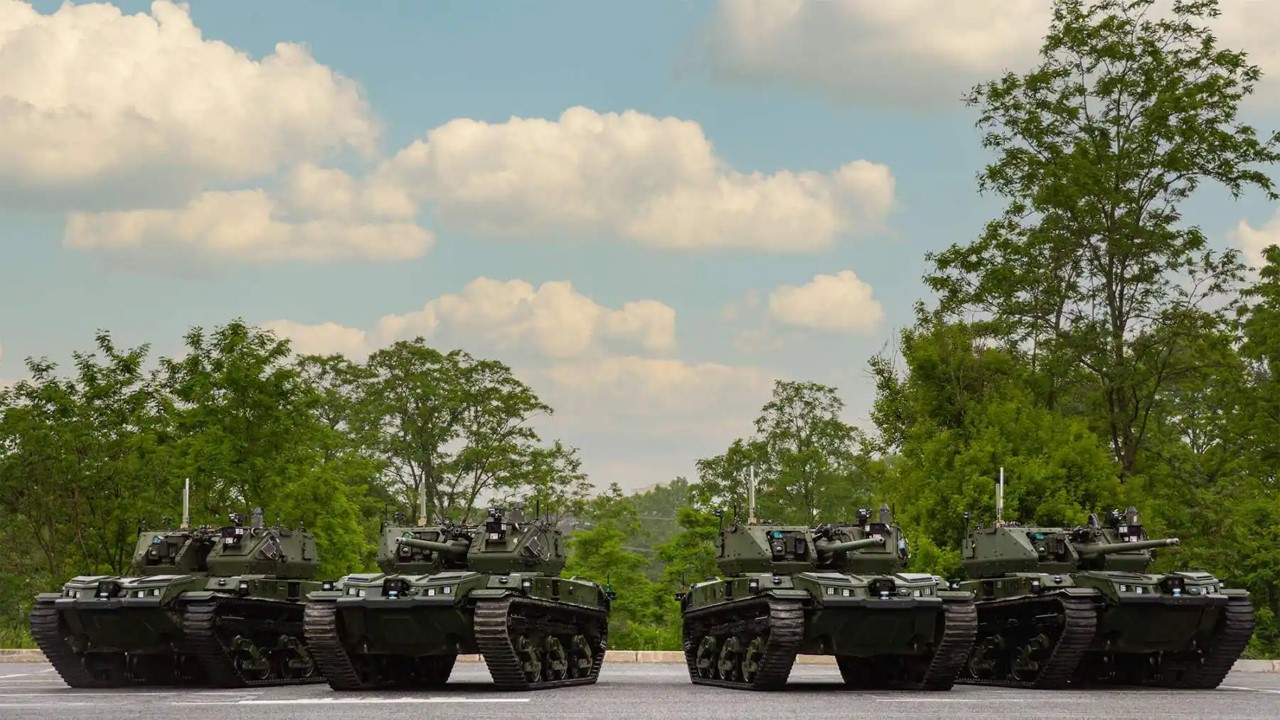 Ripsaw M5 American UGV (D)
